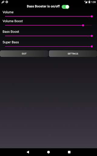 Bass Booster, Super Strong Bas screenshot 16