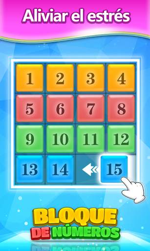 BLOQUE DE NÚMEROS screenshot 2