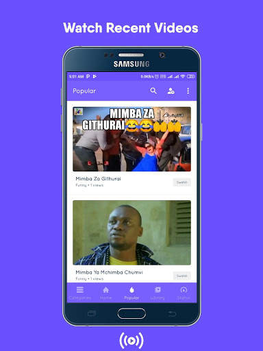 Video MiFi - Short Videos & WhatsApp Status Saver screenshot 2
