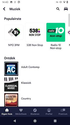 TuneIn Radio Pro - Live Radio screenshot 5