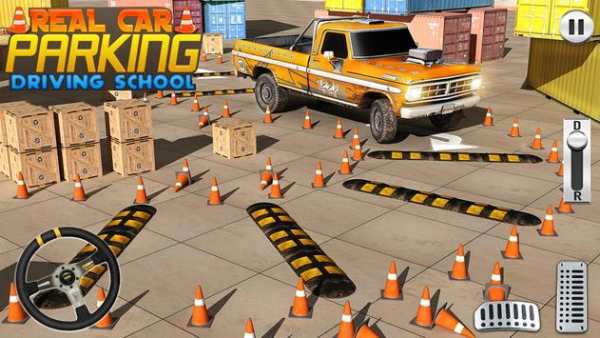 Real Car Parking Driving School screenshot 3