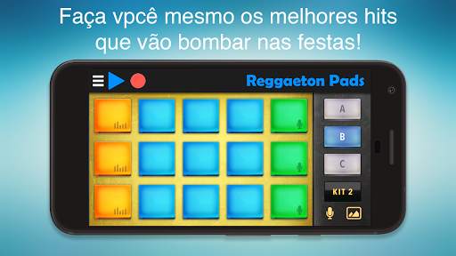 Reggaeton Pads - O ritmo Latino! screenshot 2