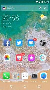 iOS 11 Theme - Panda Launcher Theme screenshot 1