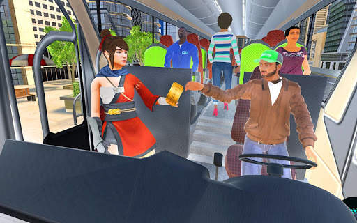 Bus Simulator 2020 Off-road & City: Driving Uphill screenshot 2