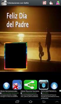 Felicitaciones con Foto Selfie screenshot 5
