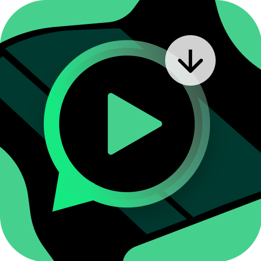 Status Saver App - Status Video Download WA Story आइकन