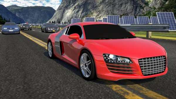 City Car Racing:Highway Rush Rider screenshot 7