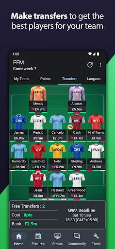 Fantasy Football Manager (FPL) screenshot 2