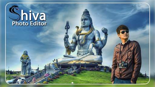 Shiva Photo Editor - Shiva Photo Frame screenshot 4