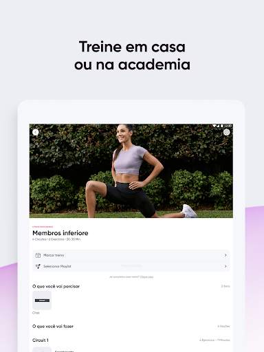 Sweat: Fitness para mulheres screenshot 11