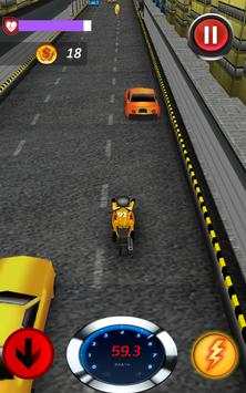 Vespa scooter sprint game 2017 screenshot 4