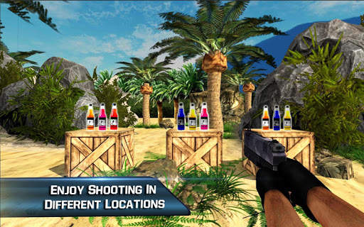 Indian Army Bottle Shooting Training 2020 screenshot 3