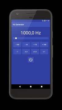 Hz Generator 1 تصوير الشاشة