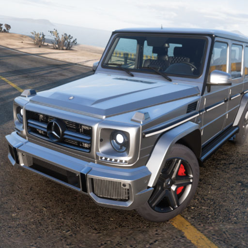 Mercedes G65 AMG Car Simulator icon