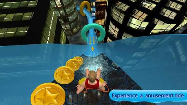 water slide petualangan VR screenshot 5