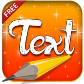 Text On Photo icon