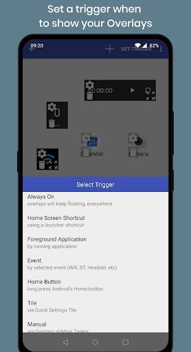 Overlays Pro: Floating Launcher screenshot 4