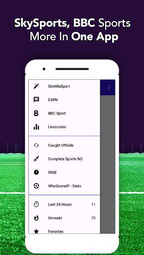 Sports News screenshot 2