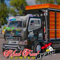 Mod Truk Canter Ayam logo