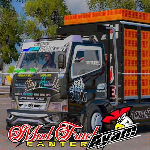 Mod Truk Canter Ayam 1.0