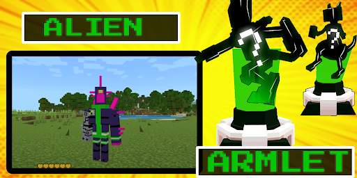 Alien armlet mod screenshot 3