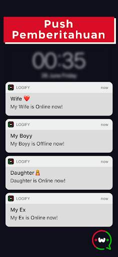 Logify. Jejak masaDalam talian screenshot 4