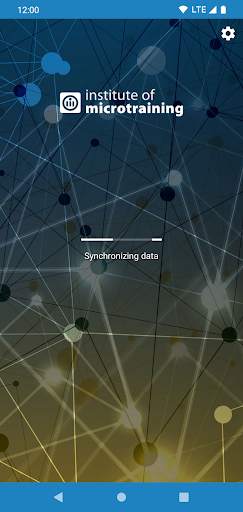 Microtraining  mobile learning screenshot 1