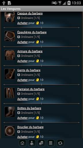 Les Vengeurs screenshot 6