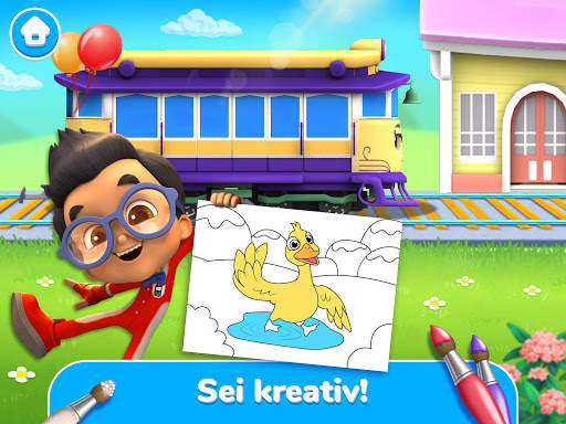 Mighty Express - Spielen & Lernen mit Zugfreunden screenshot 9