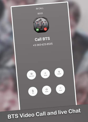 BTS Video Call and live Chat ☎️ BTS Messenger ☎️ screenshot 3