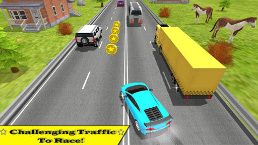 TRAFFIC RACER 2019 : TOP RIDER STUNT CAR DRIVING screenshot 1