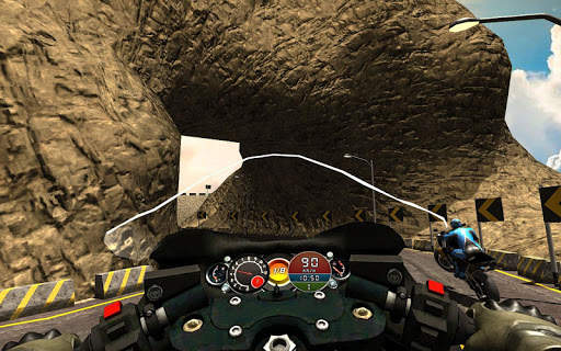 Gunung Sepeda motor Balap Baru screenshot 6