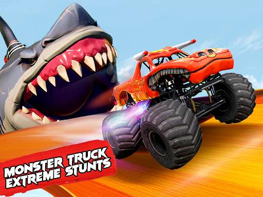 Monster Car Unlimited-Race off screenshot 1