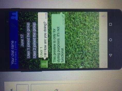 Messenger Messaging App screenshot 1