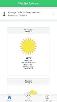 Myanmar weather forecast guide screenshot 2