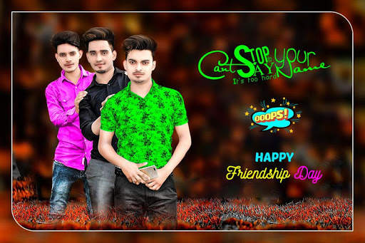 Friendship Photo Editor 2022 screenshot 3