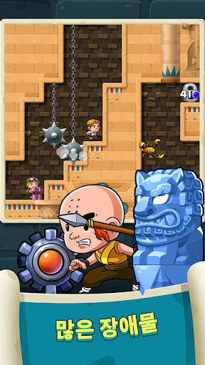 Diamond Quest 2: 잃어버린 사원 screenshot 6