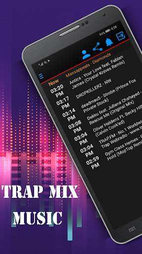 Trap Mix - TRAP MIX MUSIC, EDM, TRAP BASS, TWERK screenshot 2