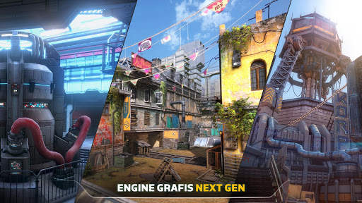 Modern Combat Versus: New Online Multiplayer FPS screenshot 4
