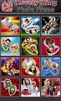 Lovely Ring Photo Frame Editor screenshot 1