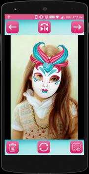 Funny Face Photo Maker 6 تصوير الشاشة