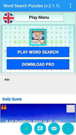 Word Search puzzles games screenshot 6