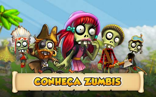 Zombie Castaways screenshot 5