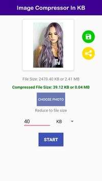Image Compressor in Kb (Photo Compressor) screenshot 3