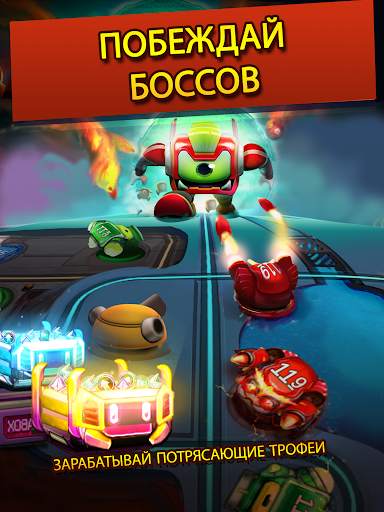 Cybershock : 2077 - TD Idle & Merge - Age of Cyber скриншот 13