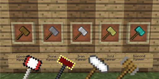 Mod for Minecraft Hammer screenshot 3