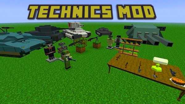 Technics MOD for Minecraft screenshot 3