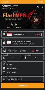 FlashVPN PH Pro 1 تصوير الشاشة