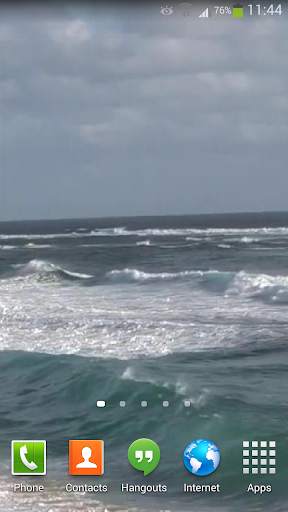 Ocean Waves Live Wallpaper 20 screenshot 3