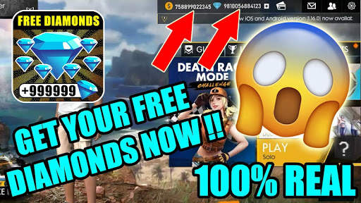 Daily Free Diamonds Tricks l Fire Tips & Hints screenshot 1